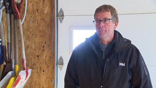 Marc Joubert est directeur de l'Association des trappeurs de Sept-Rivières Marc Joubert est directeur de l'Association des trappeurs de Sept-Rivières