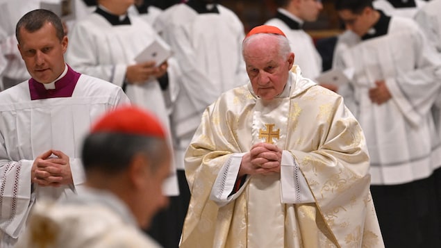 Cardinal Ouellet resigned from the Synod of Bishops