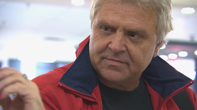 Marc Pettersen en entrevue.