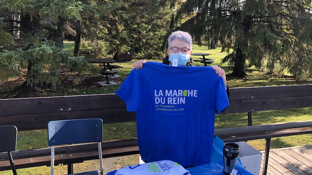 Plusieurs personnes mobilisées pour la Marche du rein à Rouyn-Noranda