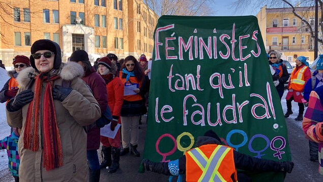 Marche des femmes : « Ne gardez plus rien en dedans. Parlez! » | Radio ...