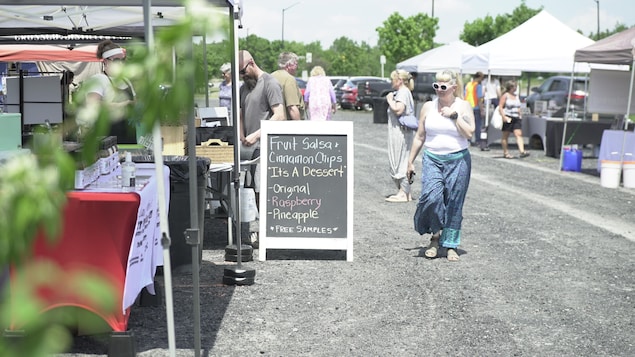 Des petits marchés fermiers du Nord de l’Ontario résistent malgré l’inflation