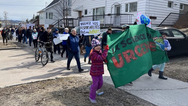 Mobilisations pour la Terre à Baie-Comeau et Rimouski