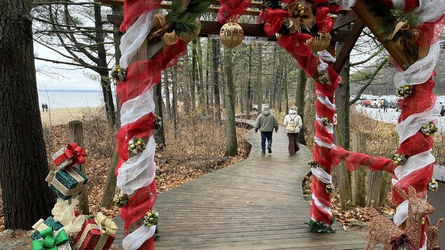 Le marché de Kanesatake présenté au parc national d'Oka