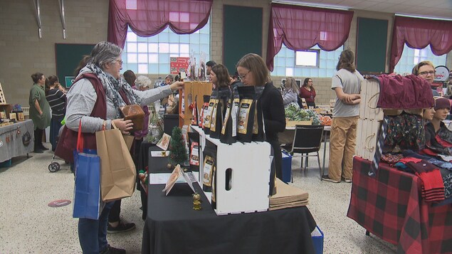 Les marchés de Noël, toujours aussi populaires en Mauricie