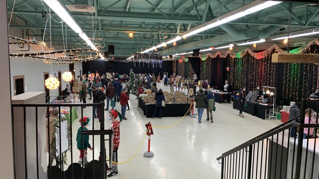 Marché de Noël de Lorrainville, prise 2