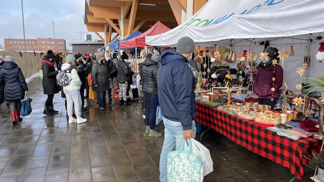 Fort engouement pour le 6e Marché de Noël de Val-d’Or