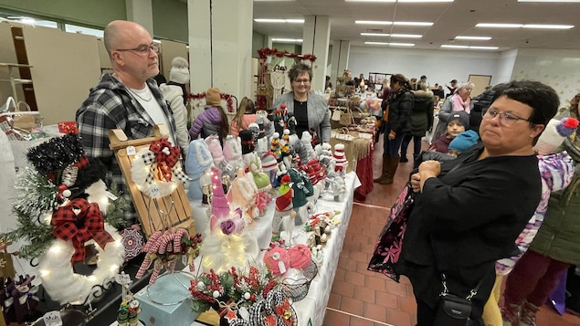 Un Marché de Noël à saveur éducative fait courir les foules à Amos