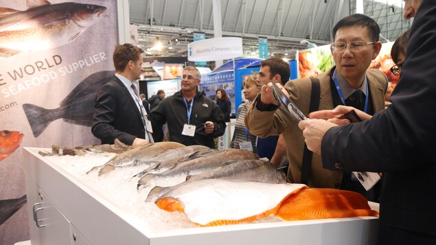 Une délégation des Maritimes est à l’expo des produits de la mer à Boston