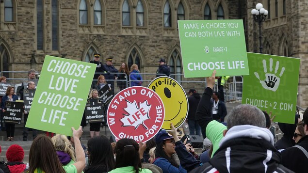 La manifestation contre l’avortement à Ottawa jeudi perturbera la circulation