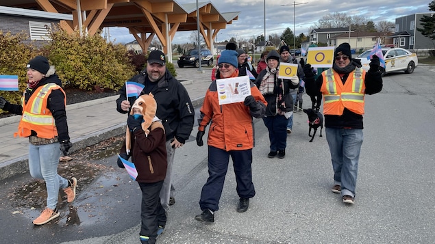 Une marche à Val-d’Or pour dénoncer le projet de loi 2