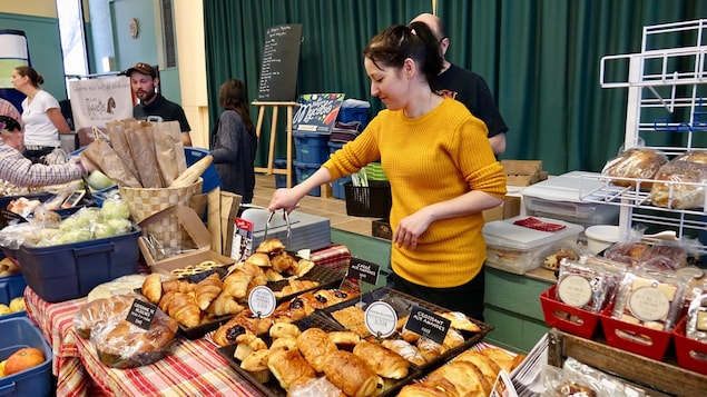 Marie Fortin de la boulangerie Toujours Dimanche Marie Fortin de la boulangerie Toujours Dimanche