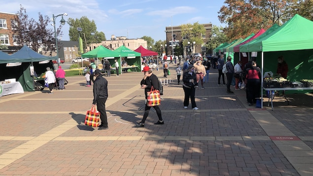 Fin de saison pour le marché public de Rouyn-Noranda