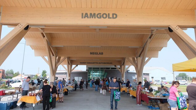 Début de saison du Marché public de la Vallée-de-l’Or