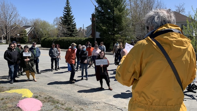 Des citoyens expriment leur attachement au quartier Notre-Dame
