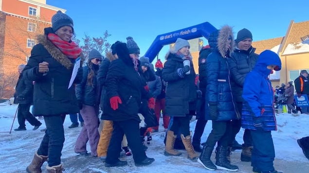 La marche pour La nuit la plus froide de l’année a amassé plus de 51 000 $ à Regina