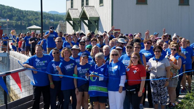 250 personnes ont participé à la marche du rein à Gaspé. 250 personnes ont participé à la marche du rein à Gaspé.