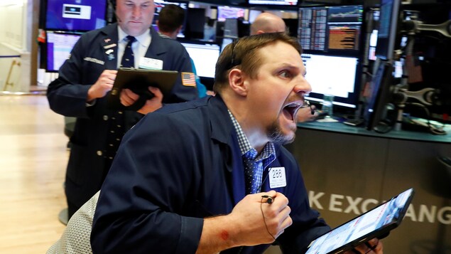 Significant rise on the New York Stock Exchange on Monday