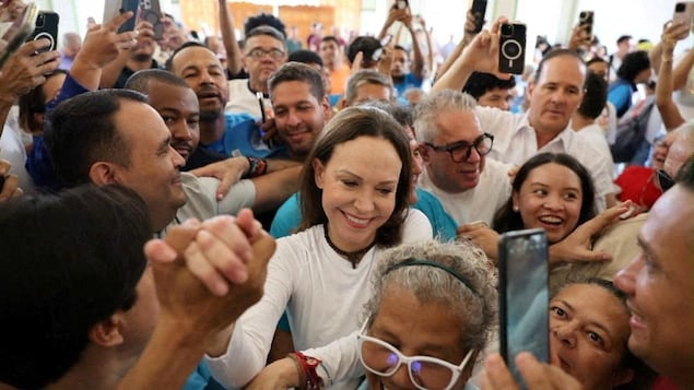 L’opposante Maria Corina Machado revient au Venezuela après plusieurs mois d’exil