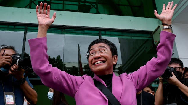 Philippines: la Nobel de la paix Maria Ressa acquittée d’évasion fiscale