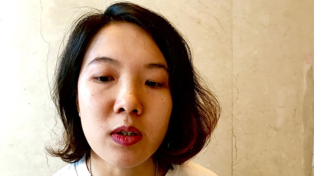 Wei Tingting, directrice du Guangzhou Gender and Sexuality Education Center. Juin 2017. Wei Tingting, directrice du Guangzhou Gender and Sexuality Education Center. Juin 2017.