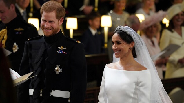 Le prince Harry a épousé Meghan Markle ce matin au château de Windsor. Le prince Harry a épousé Meghan Markle ce matin au château de Windsor.