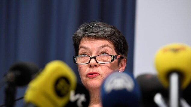 La procureure en chef de la justice suédoise, Marianne Ny La procureure en chef de la justice suédoise, Marianne Ny