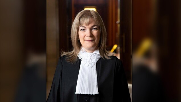 La juge en chef du Manitoba, Marianne Rivoalen, en juin 2023