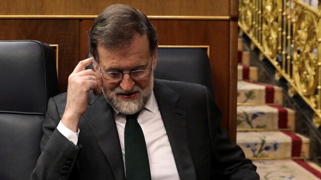 Le chef du gouvernement espagnol, Mariano Rajoy.