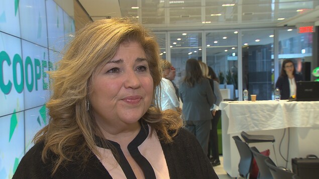 Marie-Claude Barrette, porte-parole de l’organisme La Traversée Marie-Claude Barrette, porte-parole de l’organisme La Traversée