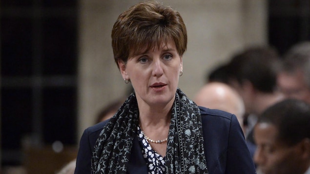 Marie-Claude Bibeau, ministre du Développement international et de la Francophonie