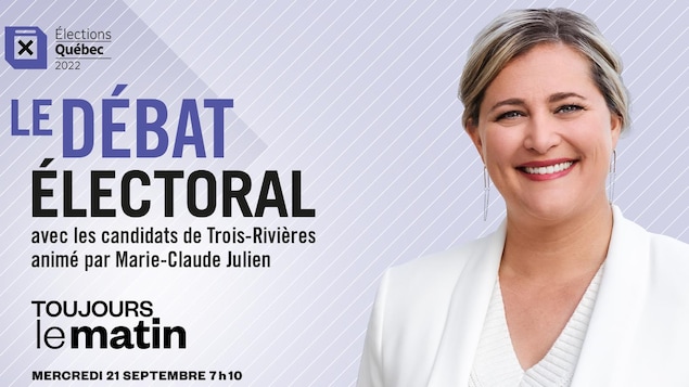 Débat électoral des candidats dans Trois-Rivières