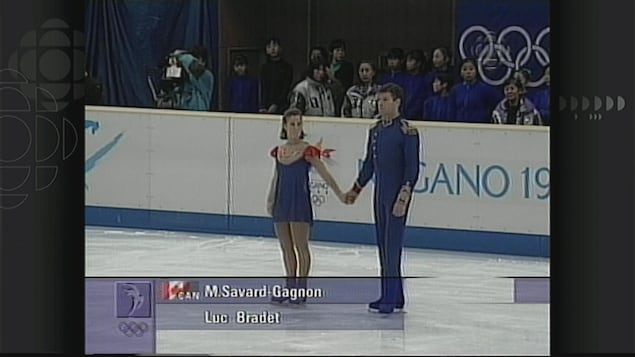 Marie-Claude Savard et son partenaire sur glace Luc Bradet, tous deux originaires de Baie-Saint-Paul, ont participé aux Jeux olympiques de Nagano, en 1998. 