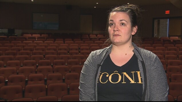 Marie-Ève Gagnon est la chorégraphe de l'ensemble folklorique Tam ti delam Marie-Ève Gagnon est la chorégraphe de l'ensemble folklorique Tam ti delam