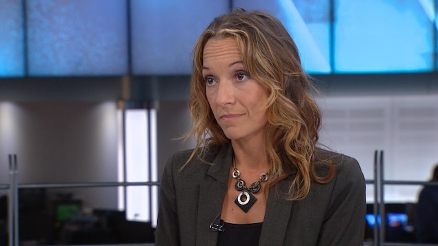 Marie-Ève Morin, médecin de famille spécialisée en dépendances.