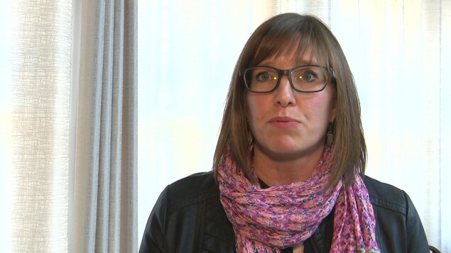 La candidate de la Coalition avenir Québec de la Côte-du-Sud, Marie-Ève Proulx La candidate de la Coalition avenir Québec de la Côte-du-Sud, Marie-Ève Proulx