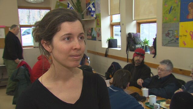 Marie-Eve Rheault, agente de développemnt à ConcertAction Femmes Estrie Marie-Eve Rheault, agente de développemnt à ConcertAction Femmes Estrie