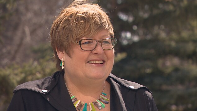 L'ex-présidente de l'ACFR, Marie-France Kenny.
