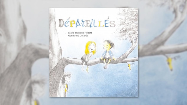 La couverture du livre « Dépareillés » de Marie-Francine Hébert et Geneviève Després La couverture du livre « Dépareillés » de Marie-Francine Hébert et Geneviève Després