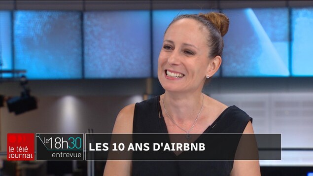 La chroniqueuse voyages Marie-Julie Gagnon.
