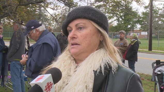 Marie-Laure Hansson, résidente du comté de Digby. Marie-Laure Hansson, résidente du comté de Digby.