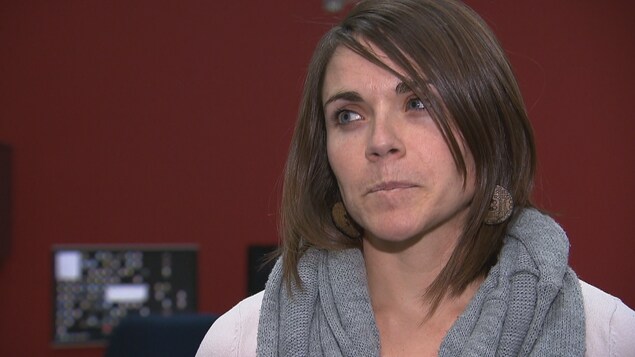 Marie-Noëlle Marcoux de la maison hébergement violence conjugale L'Aid'Elle Marie-Noëlle Marcoux de la maison hébergement violence conjugale L'Aid'Elle