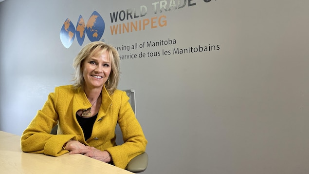 Changement de garde au World Trade Center de Winnipeg