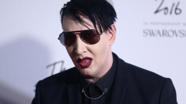 Marilyn Manson porte plainte pour diffamation contre l’actrice qui l’accuse de viol