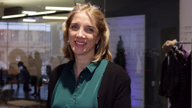 Marina Boulos-Winton, directrice générale du refuge de jour pour femmes en difficulté Chez Doris, un organisme montréalais.