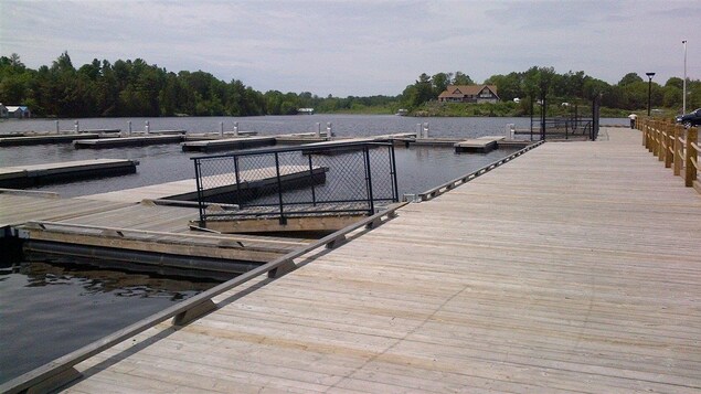 La marina de la baie Minnehaha La marina de la baie Minnehaha