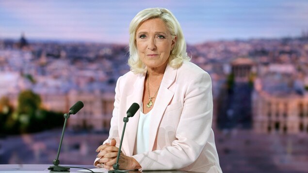 Marine Le Pen et le dilemme du Rassemblement national