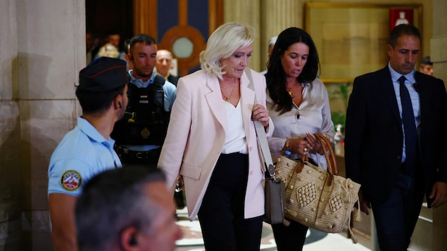 Marine Le Pen pourrait techniquement se présenter aux présidentielles de 2027