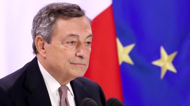 Le premier ministre italien Mario Draghi annonce sa démission imminente