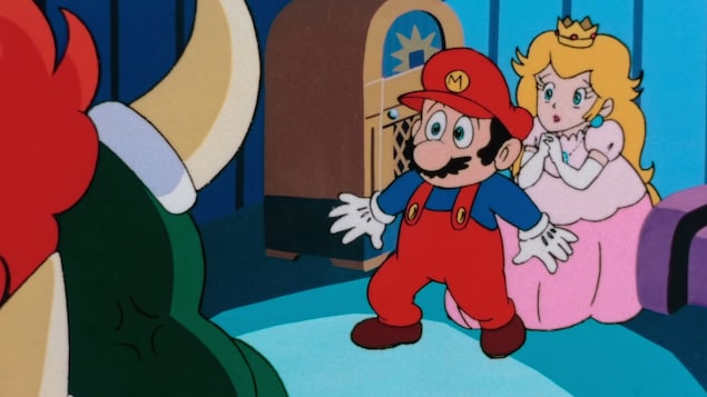 Un film d’animation de Super Mario des années 1980 restauré en 4K
